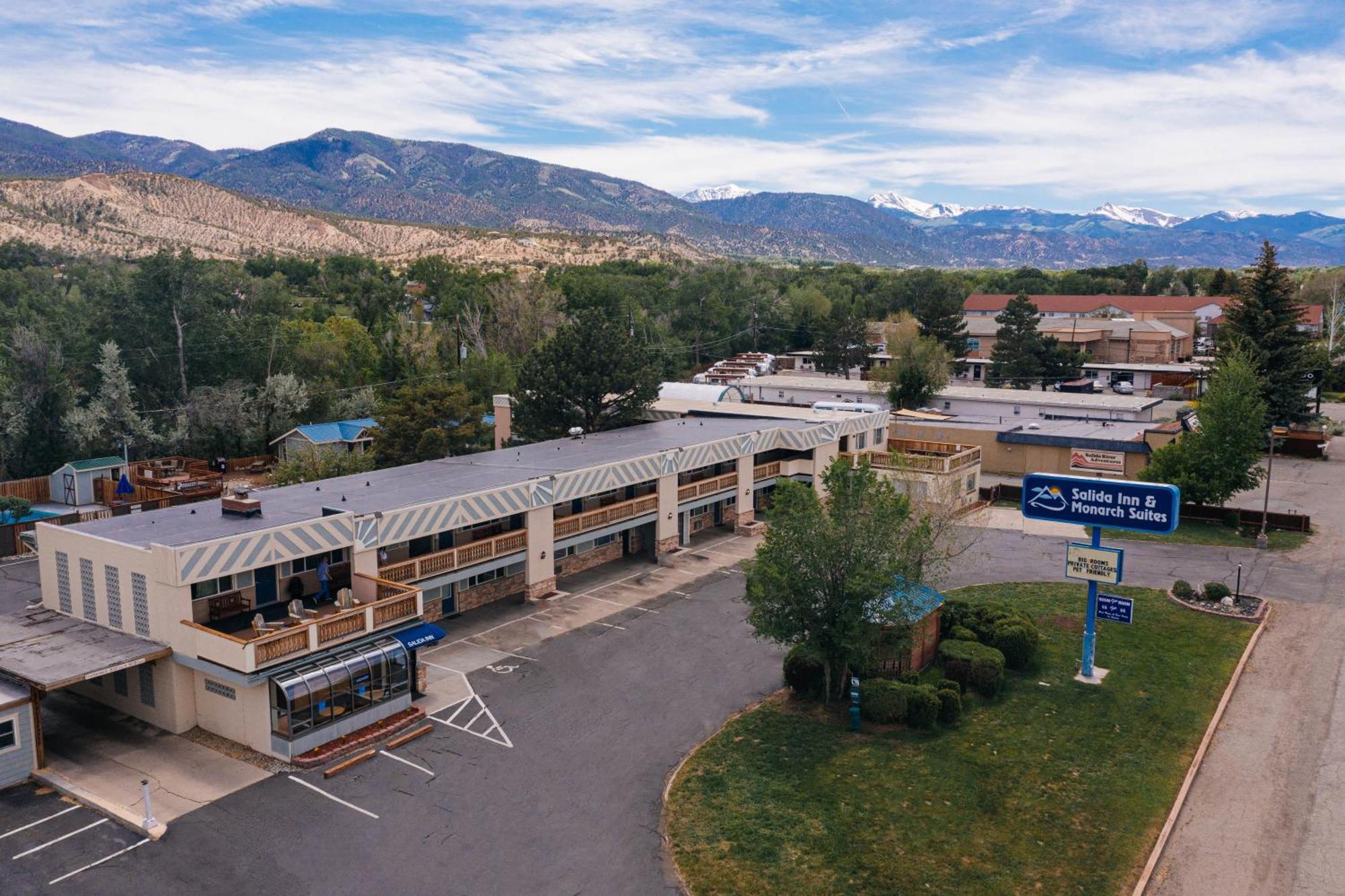 Salida Inn & Monarch Suites Exteriér fotografie