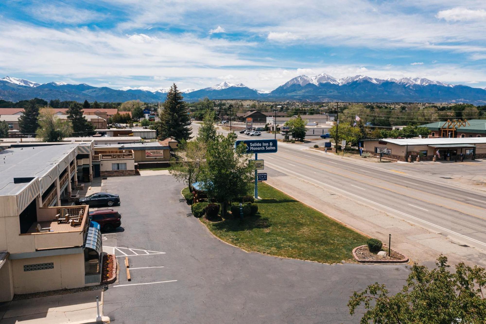 Salida Inn & Monarch Suites Exteriér fotografie