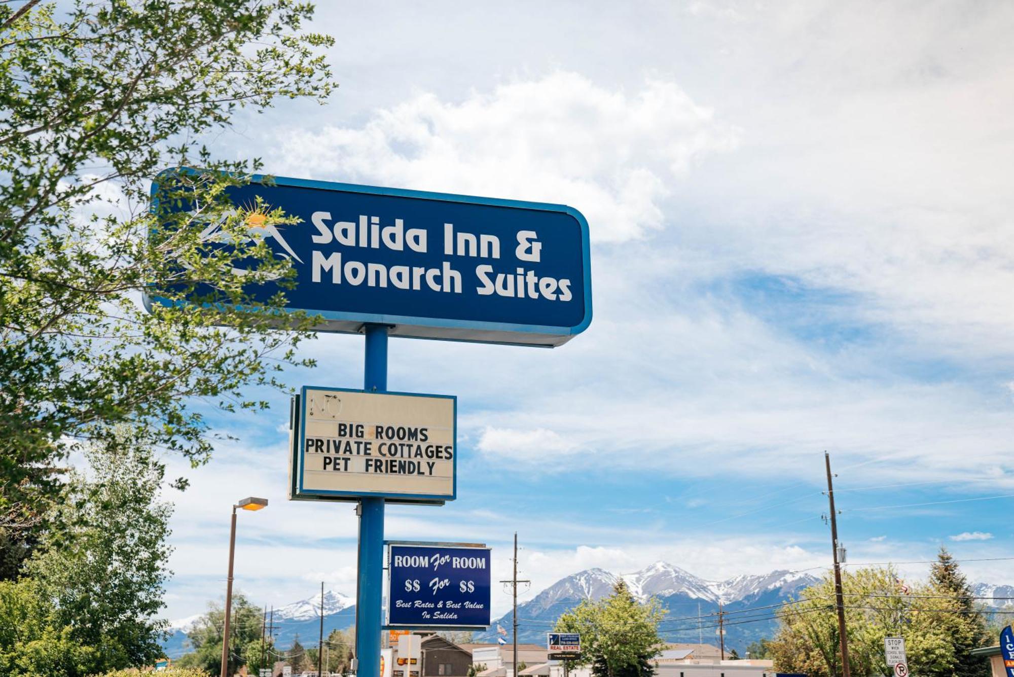 Salida Inn & Monarch Suites Exteriér fotografie