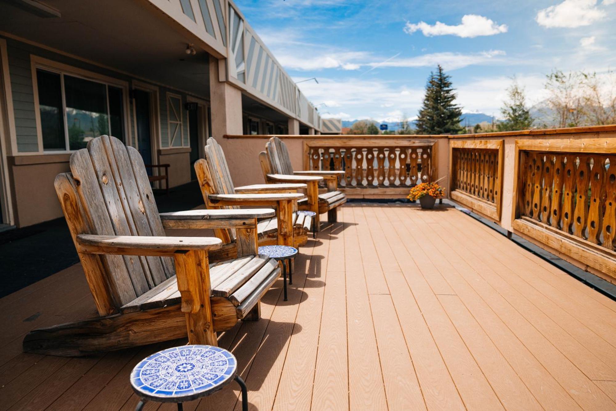 Salida Inn & Monarch Suites Exteriér fotografie